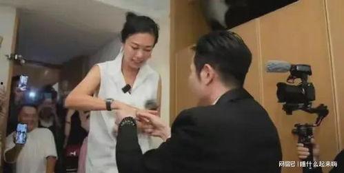 吃瓜肖敬腾求婚视频播放,视频播放引发热议