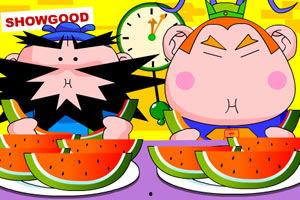 吃瓜小游戏视频,趣味互动，揭秘娱乐圈幕后故事