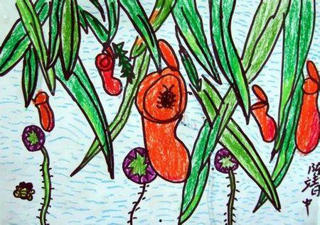 吃瓜的小青龙怎么画的视频