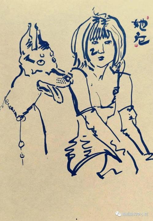 吃瓜的小青龙怎么画的视频