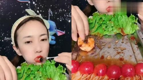 美女吃哈密瓜拼盘视频,视觉与味蕾的双重盛宴