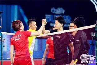 明星吃瓜羽毛球视频,羽毛球视频里的趣味瞬间大揭秘